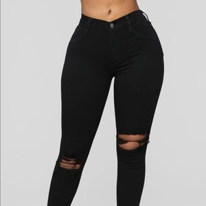 Fashion Nova - Well Played Jeans